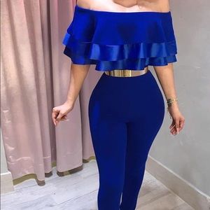 Royal blue Jumpsuit